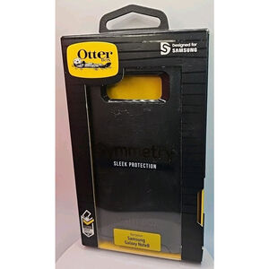 Samsung Galaxy Note 8 OtterBox Black Symmetry Case 77-55924